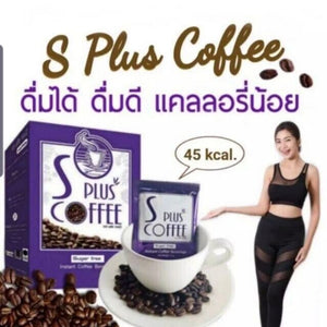 3x S Plus Coffee brand Bota-P Slimming Accelerate Burning Controls Weight Health