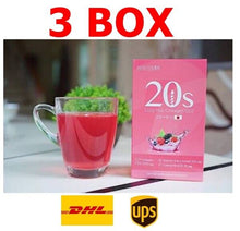 Load image into Gallery viewer, 3X Beautina 20s Colly Plus Collagen Q10 Powder Supplements Anti-Aging Aura White