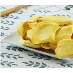 Jackfruit Freeze Dried 100% Natural Thailand Fruit Halal Snack Party Delicious