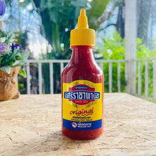 Load image into Gallery viewer, 4x230g Medium Hot Spicy Thai Sriracha Chili Sauce Sriraja Panich Original BBQ