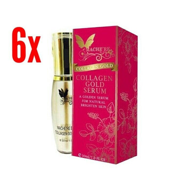 6x Collagen Gold Cream Serum Anti Aging Natural Tighten Premium Skin Face 30ml