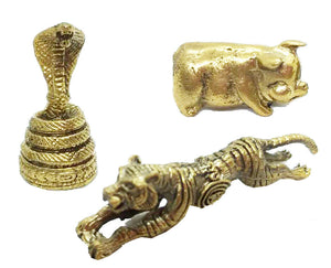 9 Animals Wonderful Amulet Powerful Luck Multi Love Magic Talisman Charm Pendant