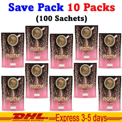 10x Room Coffee For Weight Management Premium Arabica LowCal Detox Diet No Sugar