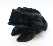 Load image into Gallery viewer, Frog Wood Carved have Musical Instrument Sound Relaxing Fun Handmade Thailand