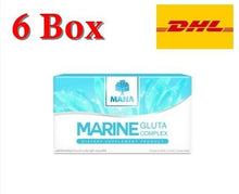 Load image into Gallery viewer, 6X MANA MARINE Gluta Skin Nourishing Whitening Reduce Acne Freckles Dark Spots