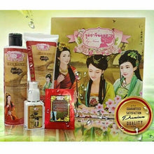 Load image into Gallery viewer, 2x Noon Chinese Herbal Long Hair Shampoo Conditioner Serum Straightening set