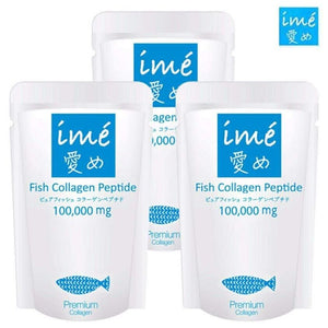 3x IME FISH Collagen Peptide 100000mg From Deep Sea Fish Healthy Skin Care