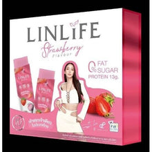 Load image into Gallery viewer, 4x Pananchita LinLife Strawberry Protein Jelly Burn Weight Management Low Fat
