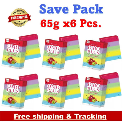 6x Soap Body Plus Nourish Skin Radiant Clear Clean Fresh Smooth & Soft 65g