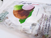 Load image into Gallery viewer, CHEWY MILK FRUIT CANDY TOFFEE HAOLIYUAN BRAND THAI DESSERT TARO FLAVOR 67g