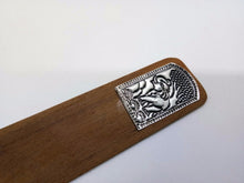 Load image into Gallery viewer, Elephants Bookmark Wood Carved Ver.3 Craft Handmade Book Mark Collectible Access