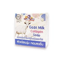 Load image into Gallery viewer, 12x Goat Milk Collagen Soap K. Brother Clear Moisturizer Sport Exercise Suitable