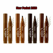 Load image into Gallery viewer, Cathy Doll Real Brow 4D Tatoo No.2 ASH Brown Tint Magic Quick Dry Color