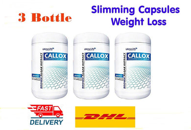 3X BEST CALLOX Rapid Weight Work Fast Slimming Diet Herbal Appetite Suppressant