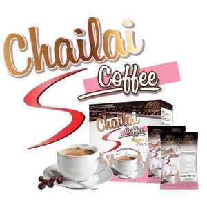 6x Chailai Coffee Diet Slimming Collagen L-Carnitine Burn Weight Loss Sugar Free