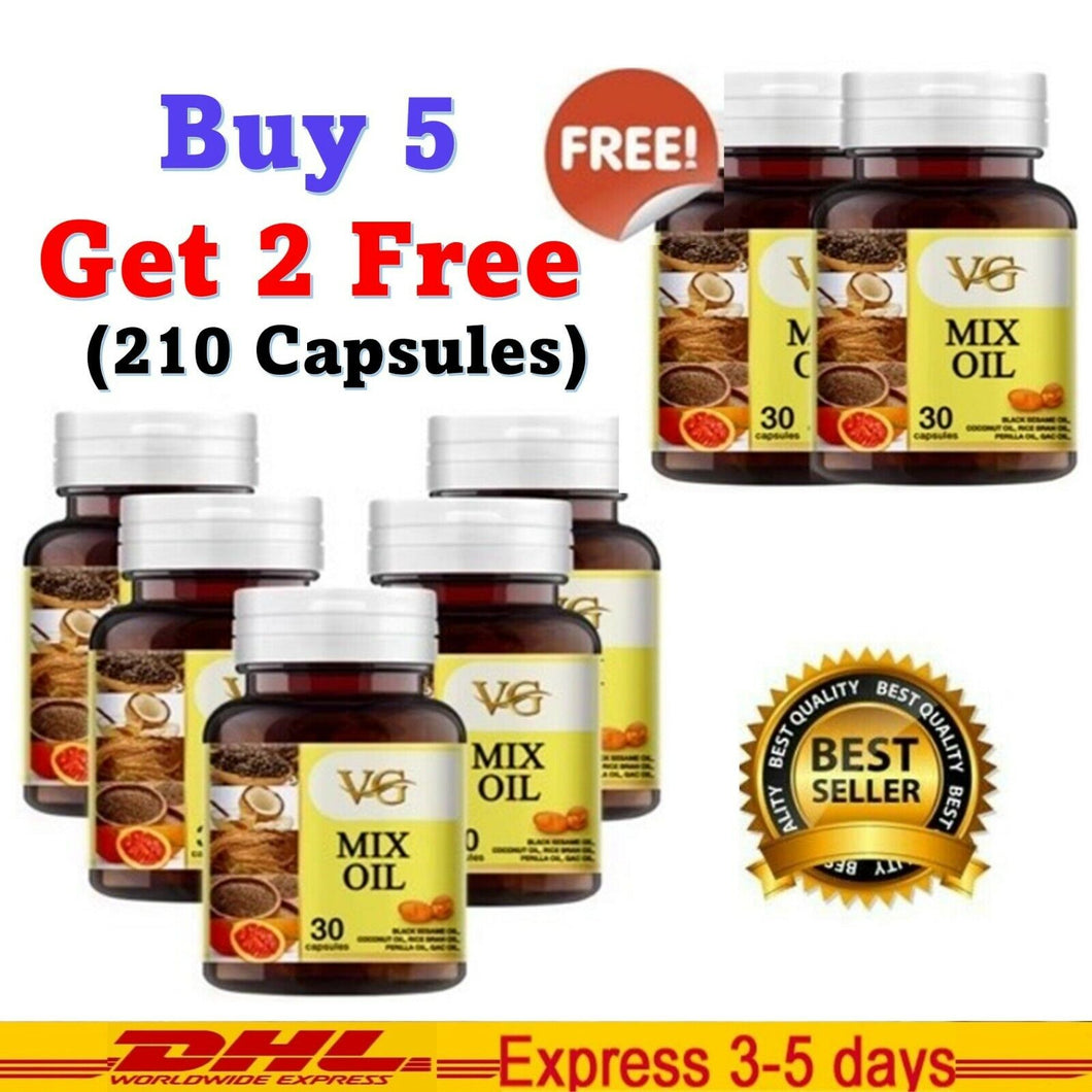 Buy 5 get 2 free! VG MIX OIL 5 essential Oils Dietary Supplement