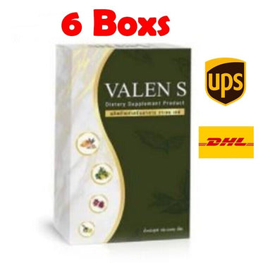 6X Valen S100%Natural Weight Slim Control Dietary Supplement lose belly fat fast