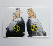 Load image into Gallery viewer, TRUMP USA FUNNY JOKE VER.6 pic Design Vintage Poster Magnet Fridge Collectible