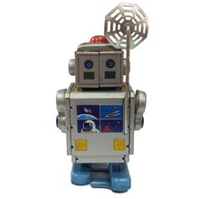 Load image into Gallery viewer, Robot astronaut televisiTin Toy Vintage Collectible Clockwork Tin Toy Decor Gift