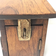 Load image into Gallery viewer, Mailbox Made From Teak Wood For Attach Front of House Strong &amp; Durable Letters