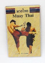 Load image into Gallery viewer, Magnet Muay Thai Boxing Poster Martial arts pic Fridge Collectible Decor 3