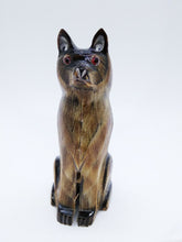 Load image into Gallery viewer, Fox Buffalo Horn scarce Collectibles Craft Collection Unique Carving gift Decor