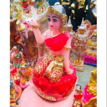 Load image into Gallery viewer, NANG KWAK Goddess Statue Thai Fortune Powerful Talisman Good Trade Buddha Amulet