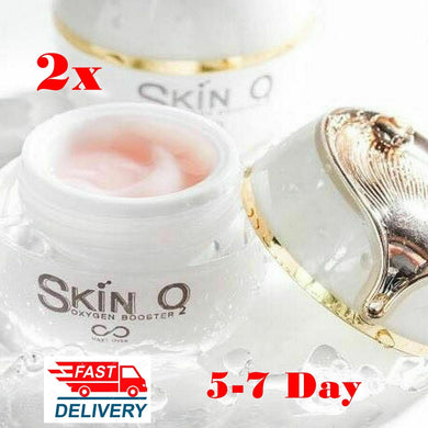 2X Skin O2 Cream Restore Moisture Skin Reduce Wrinkles freckles Whitening Face