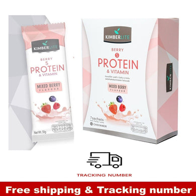 Kimberlite 5 Protein Vitamin Mixed Berry Supplement Beauty Drink Weight Control