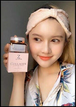 Load image into Gallery viewer, 6X Z Queen collagen Sleeping mask clear face Reduce Acne Dark Spots Brighten 15g