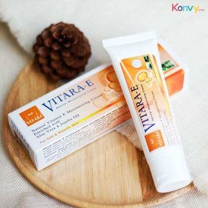3x Vitara-E Pure Natural Vitamin E Face Cream Reduce Acne Scars Wrinkles 50g