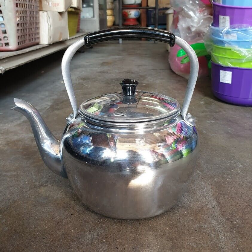 Stove Top Tea Kettle Aluminum Thai Camping Coffee Restaurant Teapots Kettles