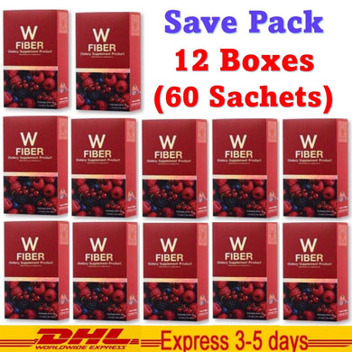 12x Detox Wink White W Fiber Mixed Berry Balance Body Weight Control Antioxidant