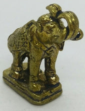 Load image into Gallery viewer, Miniature BrassElephent Sacred Talisman Love Charm Magic Thai Amulet Pendant