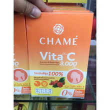 Load image into Gallery viewer, 6x CHAME Vita Plus C Acerola, Rose Hips Strengthen Collagen Clear Healthy Skin
