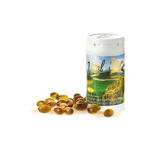 8x Vital Rice Oil Star Bran Germ Gamma Oryzanal Increase Immune System Capsule