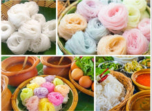 Load image into Gallery viewer, Thai Traditional Rice Noodle Maker Khanohm Jeen Mold Stainless Steel Cookware