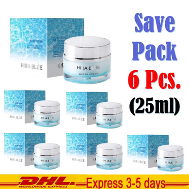 6x HiraBlue Water Serum Face Beauty Skin Smooth Radiance Concise Anti Wrinkles