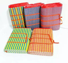 Load image into Gallery viewer, Thai Mat Plastic Woven Fold Assorted Color Beach Picnic Camping Sport Party Gift