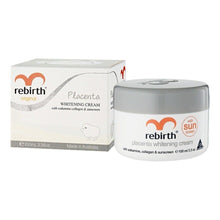 Load image into Gallery viewer, 2x Rebirth Placenta Cream with Wakamine Collagen &amp; Sunscreen 100ml