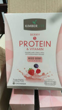 Load image into Gallery viewer, 4x Kimberlite 5 Protein &amp; Vitamin Mixed Berry Flavour Weight Control Good Shape