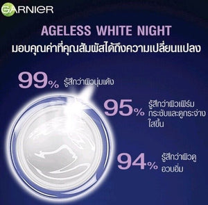 4x Night Cream For Face WHITE Anti aging & Whitening Miracle Skin Care 1.69 oz