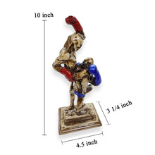 Load image into Gallery viewer, Vintage Resin Paint Statue Muay Thai Gift Boxing Figure Sculpture Decor Souvenir