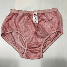 Load image into Gallery viewer, x6 Women Panties Nylon Hi Briefs Vintage Style Sissy Knickers Underwear Size L
