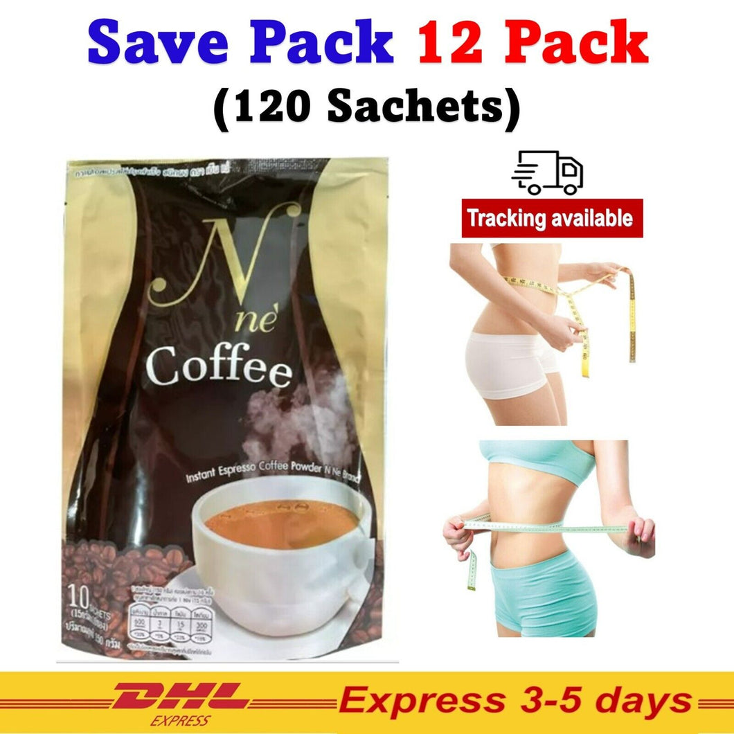 12x N Ne Coffee Espresso Instant Coffee Weight Control No Sugar Fat Slim DHL