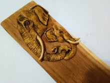 Load image into Gallery viewer, Carved Elephant Bookmark Wooden Craft Handmade Ver.2 Accessory Collectibles