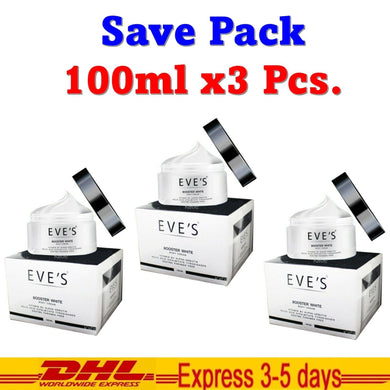 3x Eve’s Booster Body Cream Vitamin B3 Clear Skin Correct Stomach Pattern