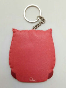 Owl Funny Cute Keyring Keychain Foam Canvas Sew margine Fridge Collectible