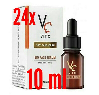 24x Anti-aging products Face Serum Enrich Vitamin C First Skin Reduce Dark Spots