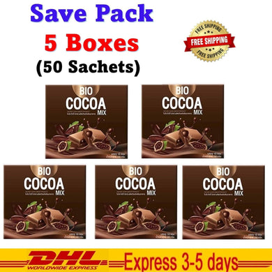 5x BIO Cocoa Mix Detox Fat Burn Meal Replacement Drinks Weight Control For Women